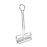 Maxbell Spice Rack with Table Number Holder Seasoning Holder for Home Kitchen Silver