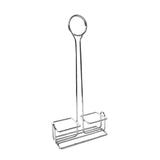 Maxbell Spice Rack with Table Number Holder Seasoning Holder for Home Kitchen Silver