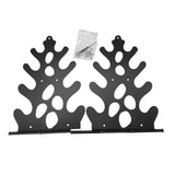 Maxbell Dumbbell Rack Stand Only for Home Gym Stable Metal Floor Bracket Weight Rack