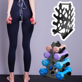 Maxbell Dumbbell Rack Stand Only for Home Gym Stable Metal Floor Bracket Weight Rack