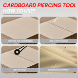 Maxbell Sewing Tracing Wheel Tool Rotary Perforator Making Tracing Tool Pounce Wheel