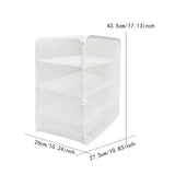 Maxbell Food Cover Kepp Fly Out Table Reusable Grilling 5 Layer Storage for Home BBQ