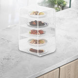 Maxbell Food Cover Kepp Fly Out Table Reusable Grilling 5 Layer Storage for Home BBQ