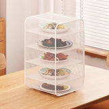 Maxbell Food Cover Kepp Fly Out Table Reusable Grilling 5 Layer Storage for Home BBQ