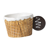 Maxbell Pottery Tableware Art Supplies Fashion Decor for Housewarming Camping Travel Brown Mug