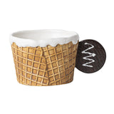 Maxbell Pottery Tableware Art Supplies Fashion Decor for Housewarming Camping Travel Brown Mug