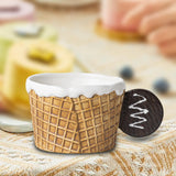 Maxbell Pottery Tableware Art Supplies Fashion Decor for Housewarming Camping Travel Brown Mug