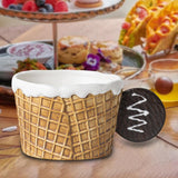 Maxbell Pottery Tableware Art Supplies Fashion Decor for Housewarming Camping Travel Brown Mug