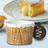 Maxbell Pottery Tableware Art Supplies Fashion Decor for Housewarming Camping Travel Brown Mug