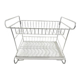 Maxbell Makeup Storage Shelf 3 Tier Easy Assembly Rust Resistant Stylish Vanity Tray