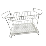 Maxbell Makeup Storage Shelf 3 Tier Easy Assembly Rust Resistant Stylish Vanity Tray