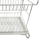 Maxbell Makeup Storage Shelf 3 Tier Easy Assembly Rust Resistant Stylish Vanity Tray