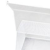 Maxbell Food Cover Buffet Sturdy Iron Plates Bowls Dishes Covers for Picnic Grilling