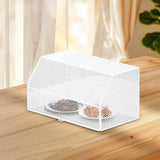 Maxbell Food Cover Buffet Sturdy Iron Plates Bowls Dishes Covers for Picnic Grilling