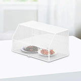 Maxbell Food Cover Buffet Sturdy Iron Plates Bowls Dishes Covers for Picnic Grilling