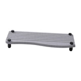 Maxbell Water Absorbent Pad Sponge Holder Rack Mat Nonslip Organizer Sink Drying Mat Gray