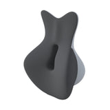 Maxbell Back Lumbar Support Cushion Trendy for Working Chin and Neck Support Driving Black