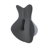 Maxbell Back Lumbar Support Cushion Trendy for Working Chin and Neck Support Driving Black