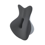 Maxbell Back Lumbar Support Cushion Trendy for Working Chin and Neck Support Driving Black