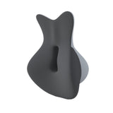 Maxbell Back Lumbar Support Cushion Trendy for Working Chin and Neck Support Driving Black