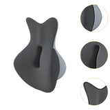 Maxbell Back Lumbar Support Cushion Trendy for Working Chin and Neck Support Driving Black