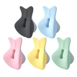 Maxbell Back Lumbar Support Cushion Trendy for Working Chin and Neck Support Driving Black