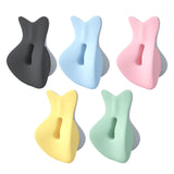 Maxbell Back Lumbar Support Cushion Trendy for Working Chin and Neck Support Driving Black