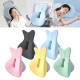 Maxbell Back Lumbar Support Cushion Trendy for Working Chin and Neck Support Driving Black