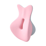 Maxbell Back Lumbar Support Cushion Trendy for Working Chin and Neck Support Driving Pink