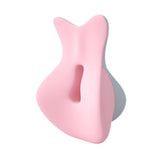 Maxbell Back Lumbar Support Cushion Trendy for Working Chin and Neck Support Driving Pink