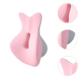 Maxbell Back Lumbar Support Cushion Trendy for Working Chin and Neck Support Driving Pink