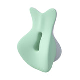 Maxbell Back Lumbar Support Cushion Trendy for Working Chin and Neck Support Driving Green