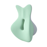 Maxbell Back Lumbar Support Cushion Trendy for Working Chin and Neck Support Driving Green