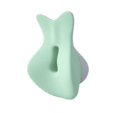 Maxbell Back Lumbar Support Cushion Trendy for Working Chin and Neck Support Driving Green