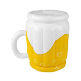 Maxbell Inflatable Cooler Ice Holder Cold Drink Container for BBQ Backyard Gathering