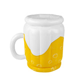 Maxbell Inflatable Cooler Ice Holder Cold Drink Container for BBQ Backyard Gathering
