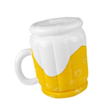 Maxbell Inflatable Cooler Ice Holder Cold Drink Container for BBQ Backyard Gathering