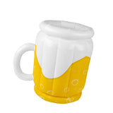 Maxbell Inflatable Cooler Ice Holder Cold Drink Container for BBQ Backyard Gathering