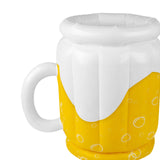 Maxbell Inflatable Cooler Ice Holder Cold Drink Container for BBQ Backyard Gathering