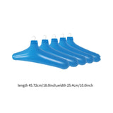 Maxbell 5x Inflatable Clothes Hangers Multiuse Foldable Coat Holders for Home Travel