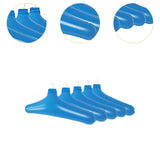Maxbell 5x Inflatable Clothes Hangers Multiuse Foldable Coat Holders for Home Travel