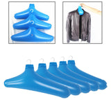 Maxbell 5x Inflatable Clothes Hangers Multiuse Foldable Coat Holders for Home Travel