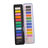 Maxbell Watercolor Paint Brush Set Portable Students Drawing Watercolor Painting Kit