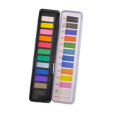Maxbell Watercolor Paint Brush Set Portable Students Drawing Watercolor Painting Kit