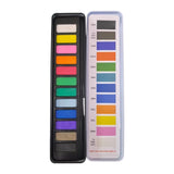 Maxbell Watercolor Paint Brush Set Portable Students Drawing Watercolor Painting Kit