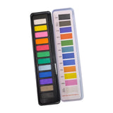 Maxbell Watercolor Paint Brush Set Portable Students Drawing Watercolor Painting Kit
