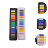 Maxbell Watercolor Paint Brush Set Portable Students Drawing Watercolor Painting Kit