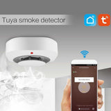 Maxbell Smoke Alert Equipment with Photoelectric for Household Kitchen Smokehouse