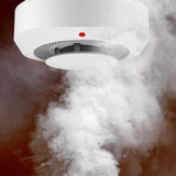 Maxbell Smoke Alert Equipment with Photoelectric for Household Kitchen Smokehouse