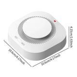 Maxbell Smoke Alert Equipment with Photoelectric for Household Kitchen Smokehouse
